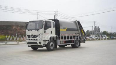 Shacman X9 15Cbm Compression Garbage Truck