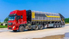 Kangmu 47Cbm Compression Garbage Semi-Trailer