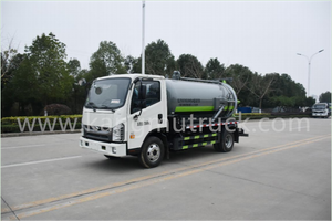 Foton H2 4Cbm Sewage Suction Truck