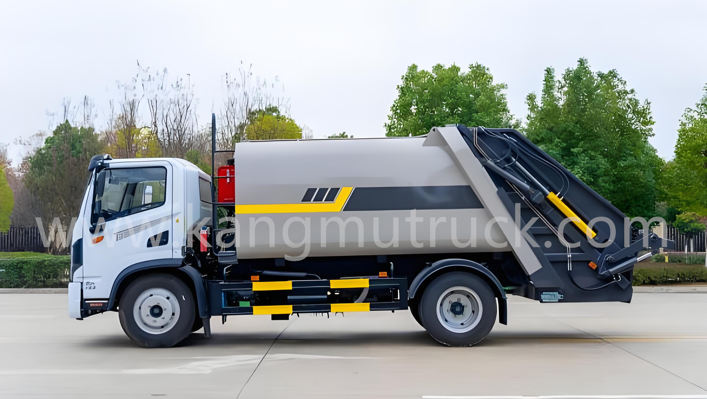 Dongfeng Huashen T3 12CBM Compression Marbage Truck