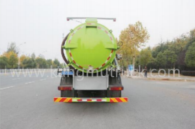 Kangmu Foton Ollin Yuchai 200HP Sewage Suction Truck