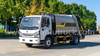 Dongfeng Dolika D7 10Cbm Compression Garbage Truck