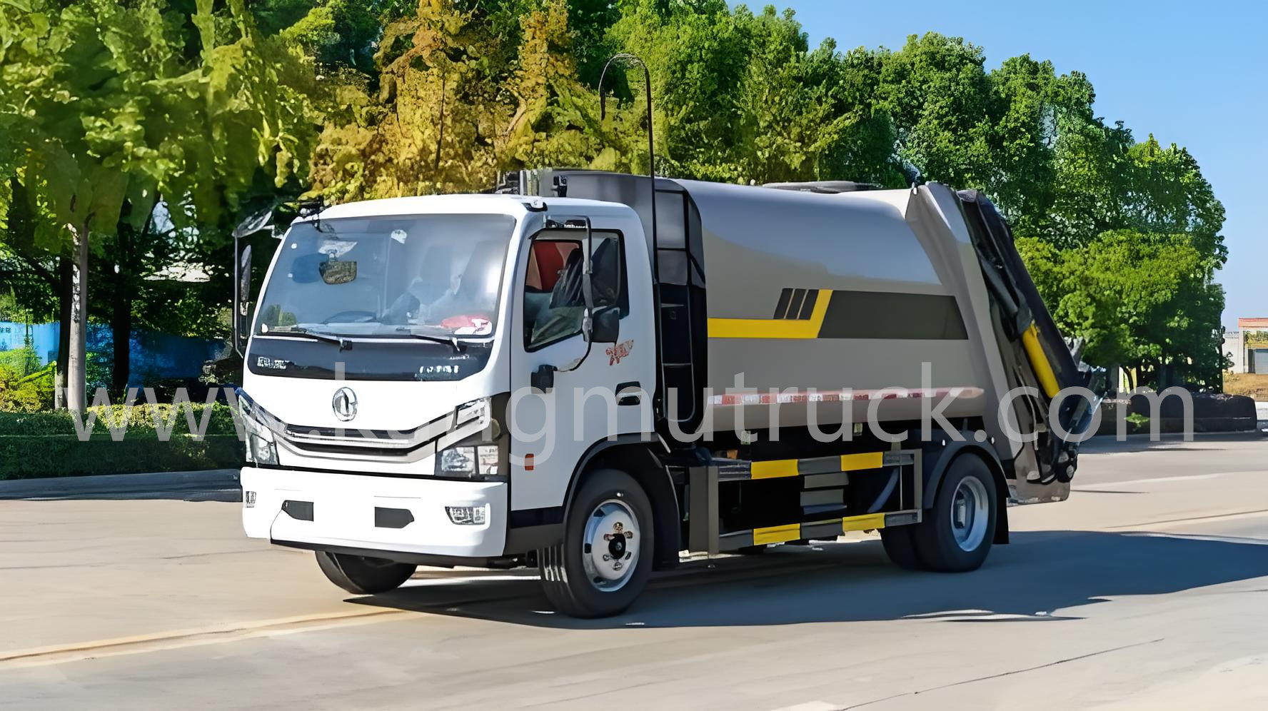Dongfeng Dolika D7 10Cbm Compression Garbage Truck