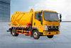 Howo 5Cbm Sewage Suction Truck