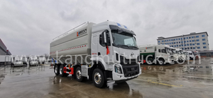 Dongfeng LZM Chenglong H5 400HP Bulk Feed Truck