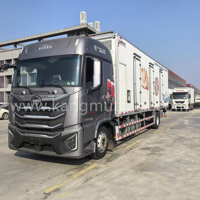Foton 4X2 Day-Old Chicken Truck