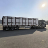 High-end Alluminiun Alloy Double-floor Livestock Transport Trailer
