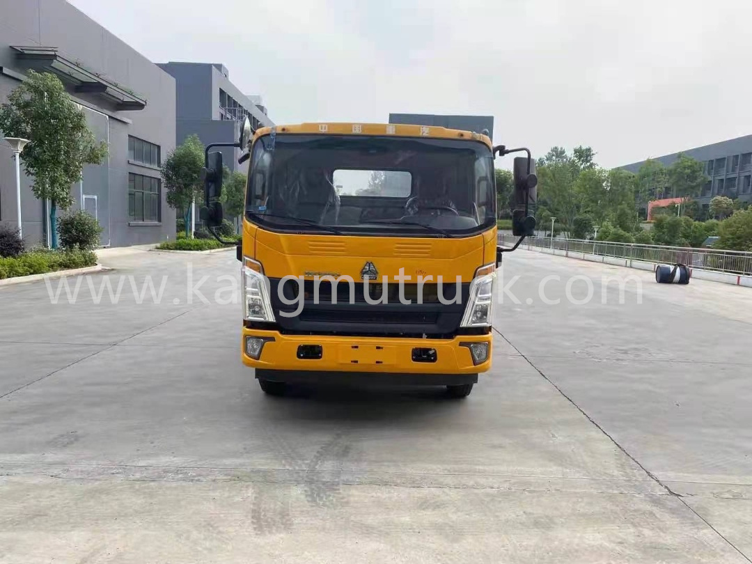 Premium HOWO 3800mm Wheelbase Wrecker Tow Truck