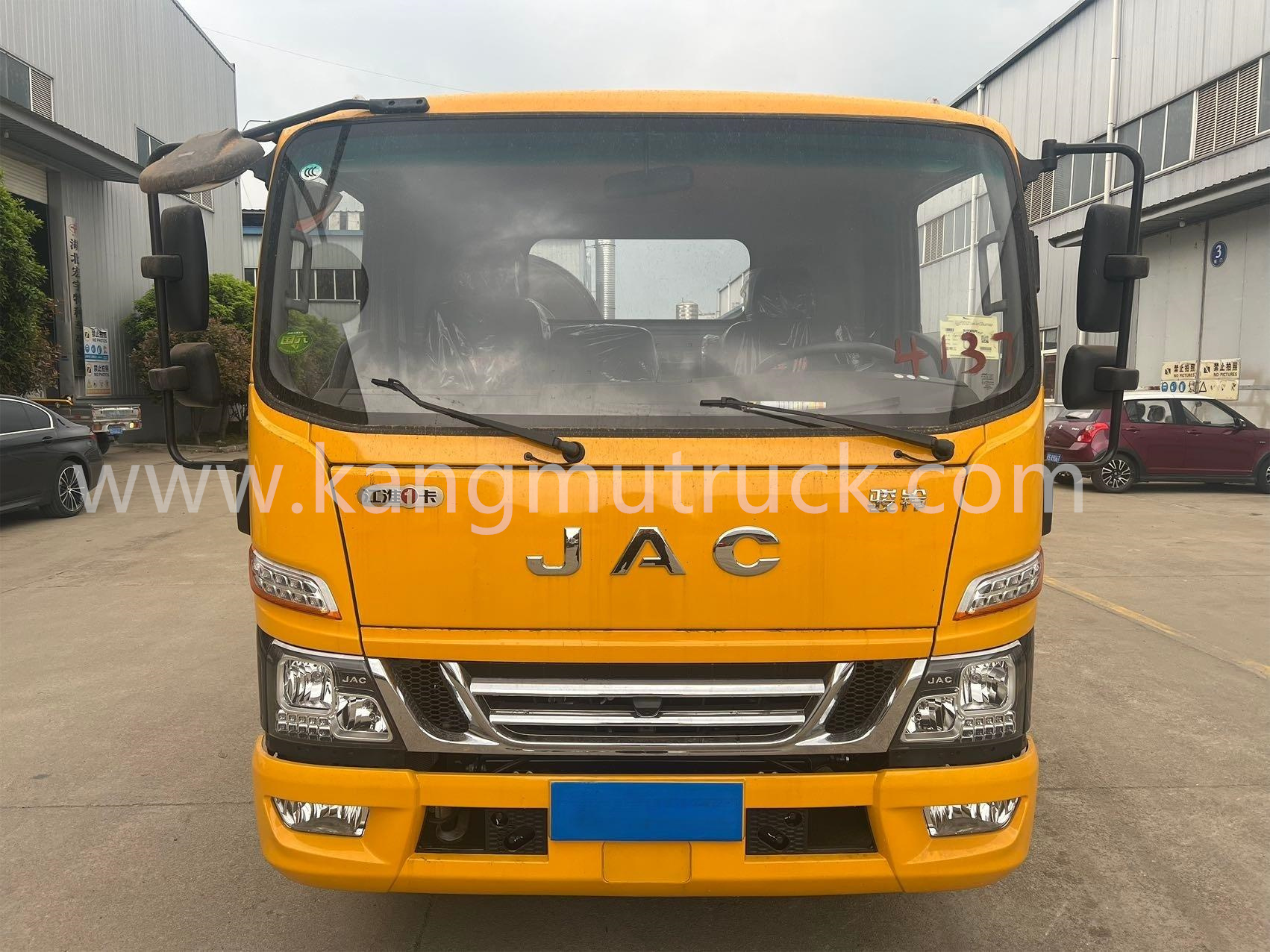 Jac Junling A8 A8 Wrecker Recovery Truck Truck Flat Bed Sled Bed Tow Truck