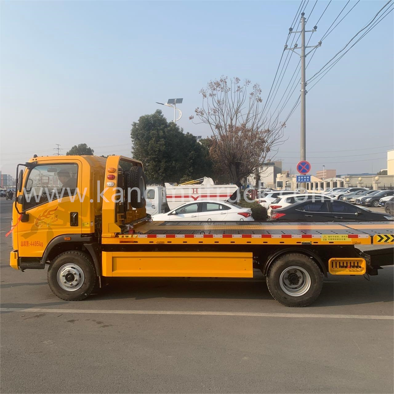SINOTRUCK HOMAN WEICHAI 170 Horsewer 8-Ton Board Truck Truck