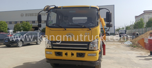 FAW 190HP TOW Recovery Truck