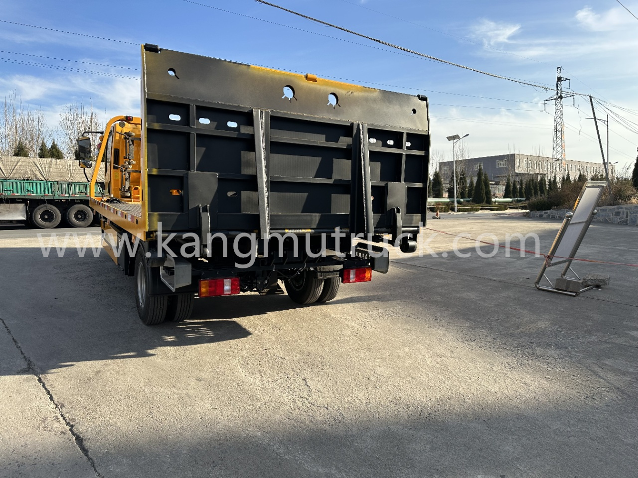 FAW 3 AXLES 20TON WREKTER TOW TOUND TRUCK