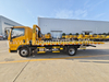 Howo 140hp Heavy Duty Wrecker Recovery Truck Truck Flat Bed Sled Bed Tow Truck