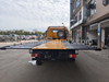 Velitel Howo 5-tun těžký vrak vraku Recovery Truck Flowbed Slide Bed Truck