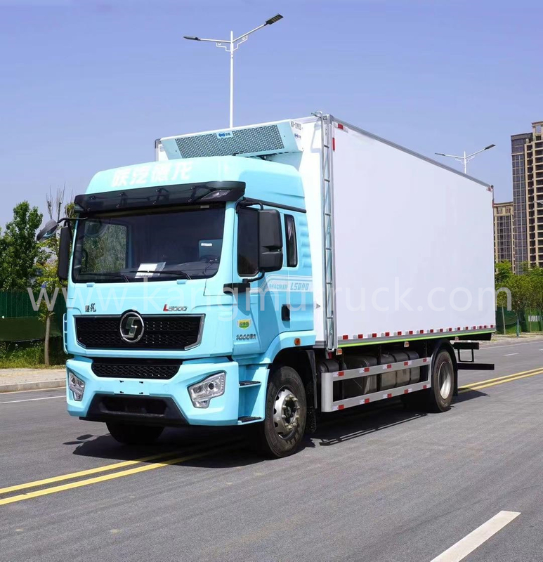 Shacman 245HP Refrigerated Truck