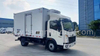 HOWO 4.2M 160HP Refrigerated Truck