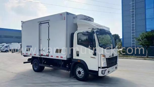 HOWO 4.2M 160HP Refrigerated Truck