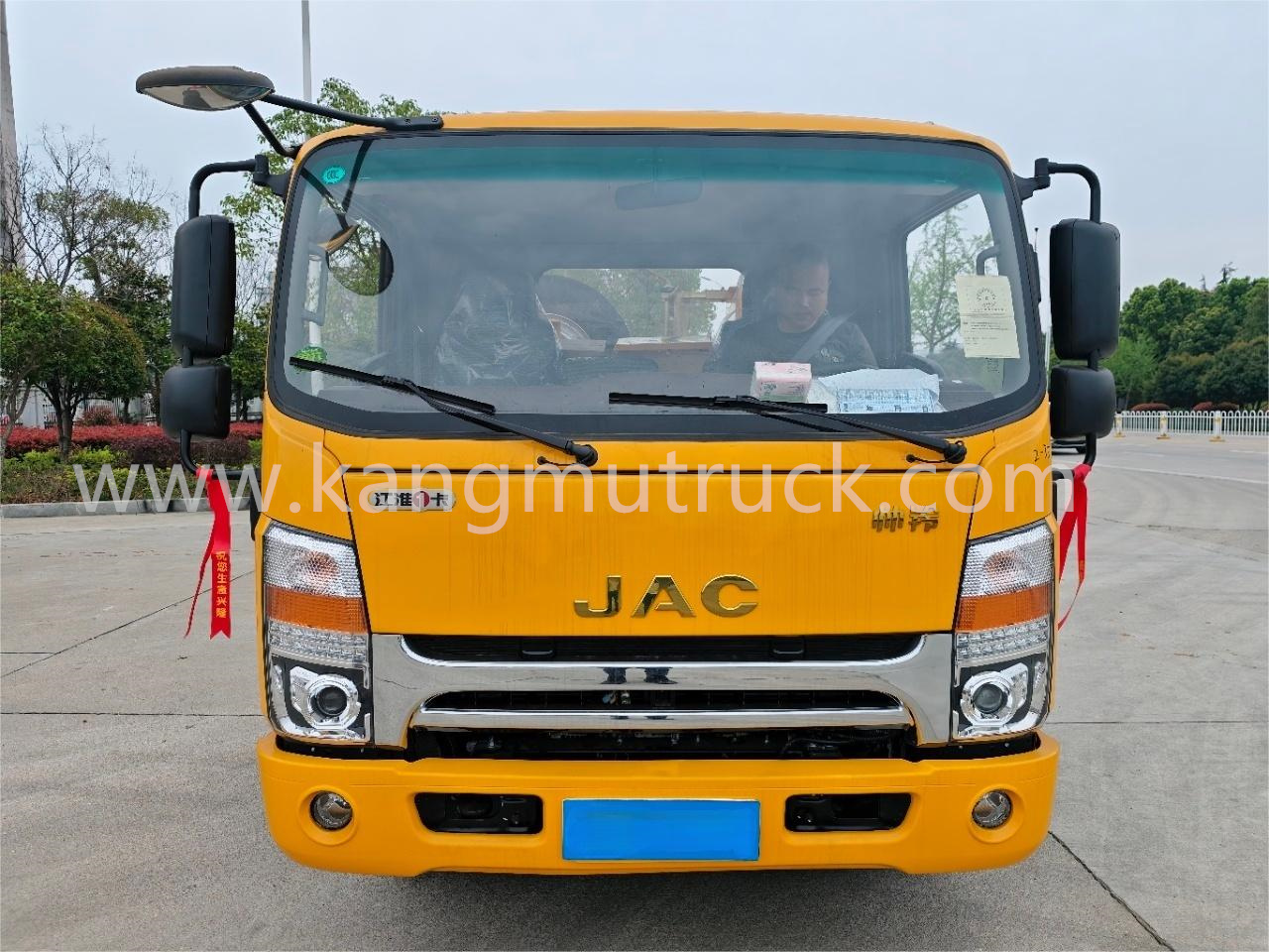 JAC Q6 Original 160hp Wrecker Track Recovery Truck