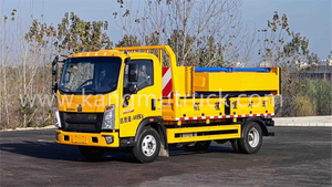 SINOTRUCK 100K ANTI-COLISION PAFFER TRUCK