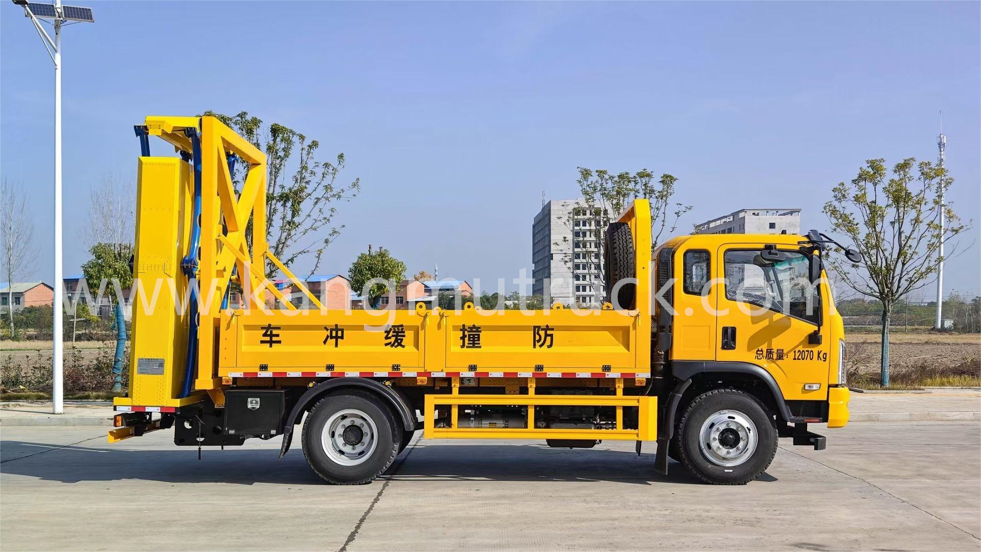 Dayun 100k Anti-Colision Buffer Truck