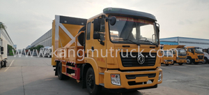 Dongfeng 100k prevence kolize Anti-Colision Buffer Truck