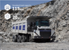 115tons EV New Energy Intelligent Mining Dump Truck