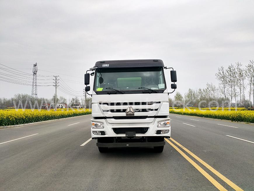Sinotruk Howo v7x mešalnik tovornjaka