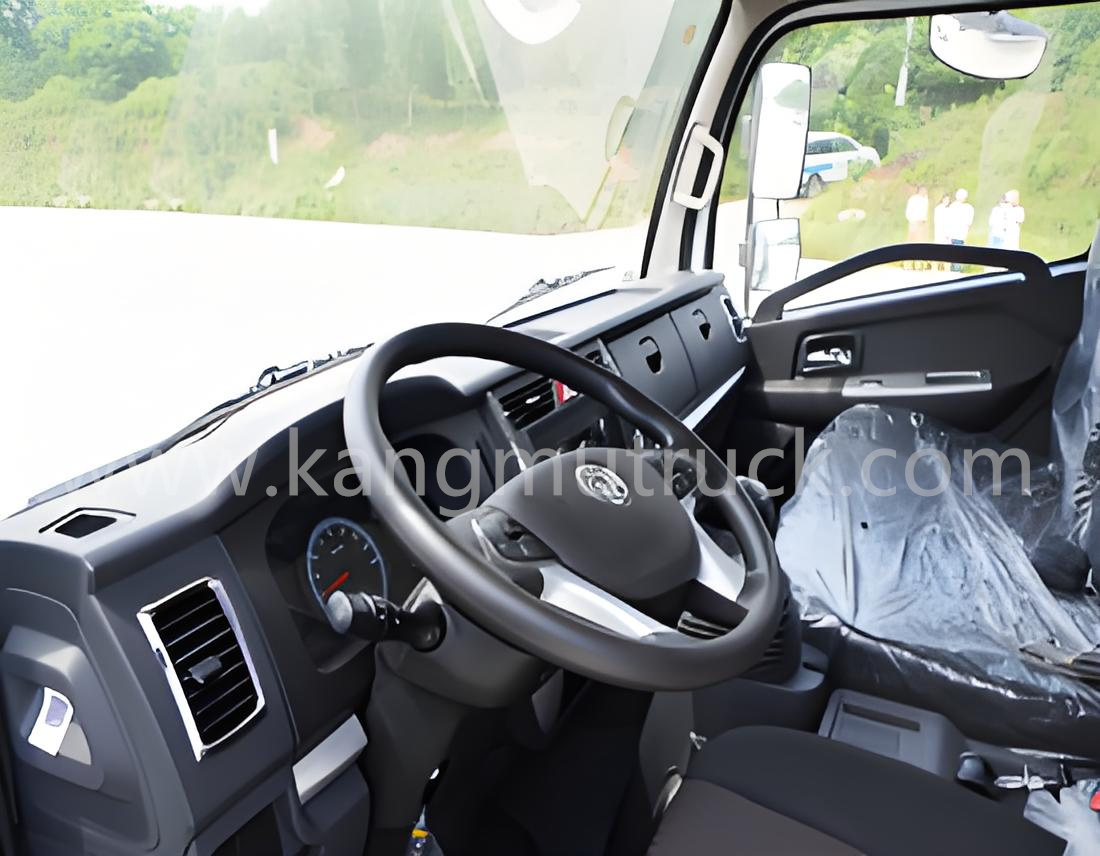 Dongfeng Dolika 9 CBM 156HP Sprinkler Truck