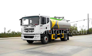 Dongfeng D9 12Cbm Cesspit Emptier And Suction Truck