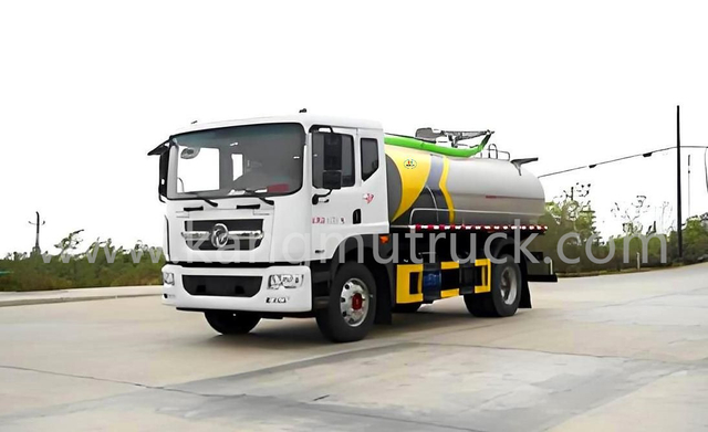 Dongfeng D9 12Cbm Cesspit Emptier And Suction Truck