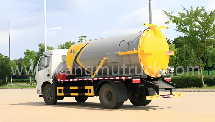 Dongfeng Furuka 8Cbm Sewage Suction Truck