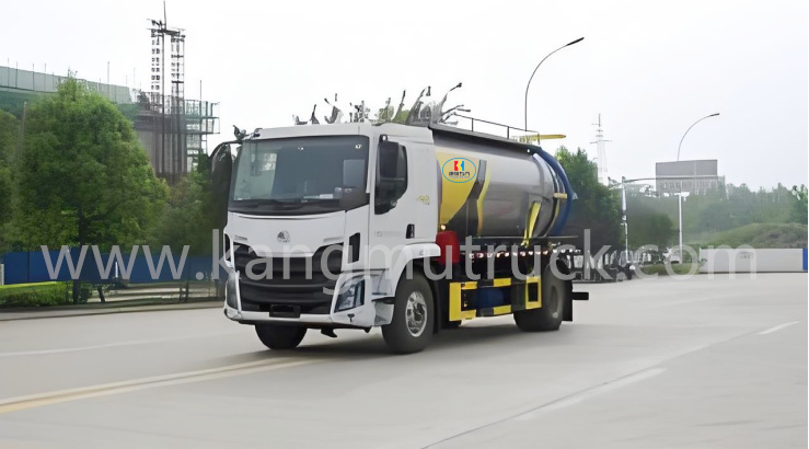 Dongfeng LZM M3 13Cbm Sewage Suction Truck