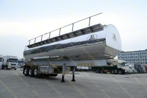 China Hubei Kangmu Aluminium Aluminium Alloy Feed Trailer