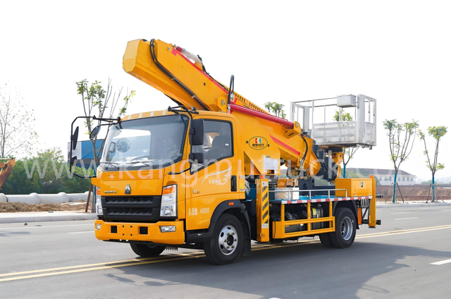 Sinotruk Howo 30 μέτρων ανελκυστήρα ανελκυστήρα