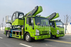 ISUZ 33-Meter Seven-Section Boom Aerial Lift Truck