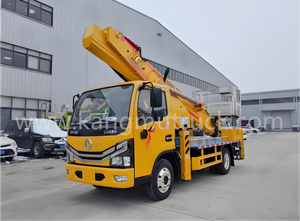 Dongfeng Dolika 28 μέτρων ανελκυστήρα ανελκυστήρα