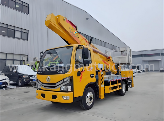 Dongfeng Dolika 28 μέτρων ανελκυστήρα ανελκυστήρα