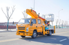 JMC Shunda 23-Meter Double-Row-Seat Aerial Lift Truck 