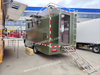 Dongfeng Dolika 3308mm Wheelbase Food Truck