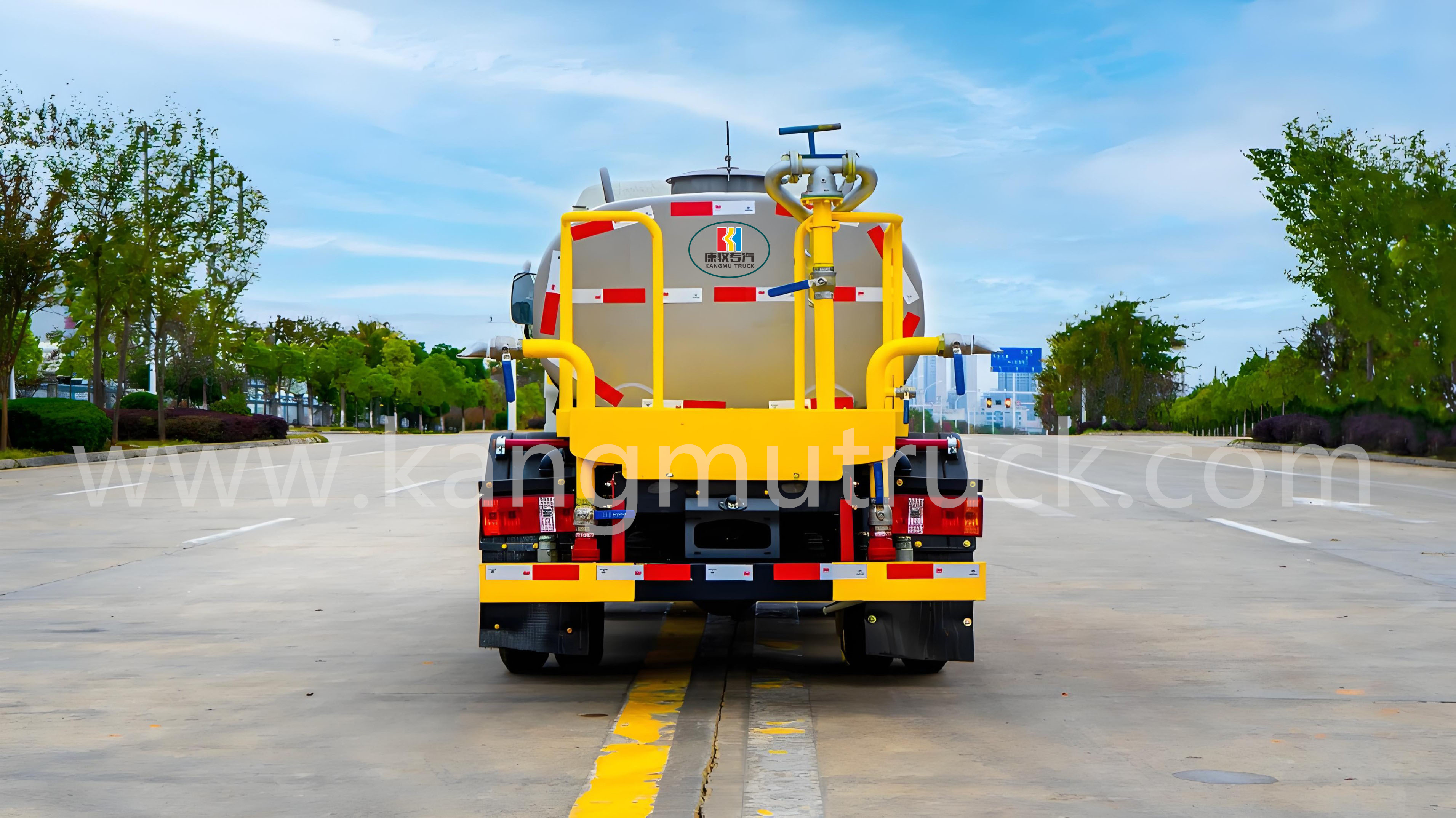 Foton 2.5 CBM XKZX2 Sprinkler Truck