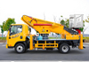 FAW Jiefang 33-Meter Nine-Section Boom Aerial Lift Truck