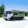 Dongfeng 4X2 High Pressure Street Road Sweeper & Cleaning Truck with 9cbm Water Tank