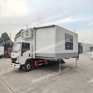 SINOTRUK Howo Mobile Banquet Truck (tiga unit)