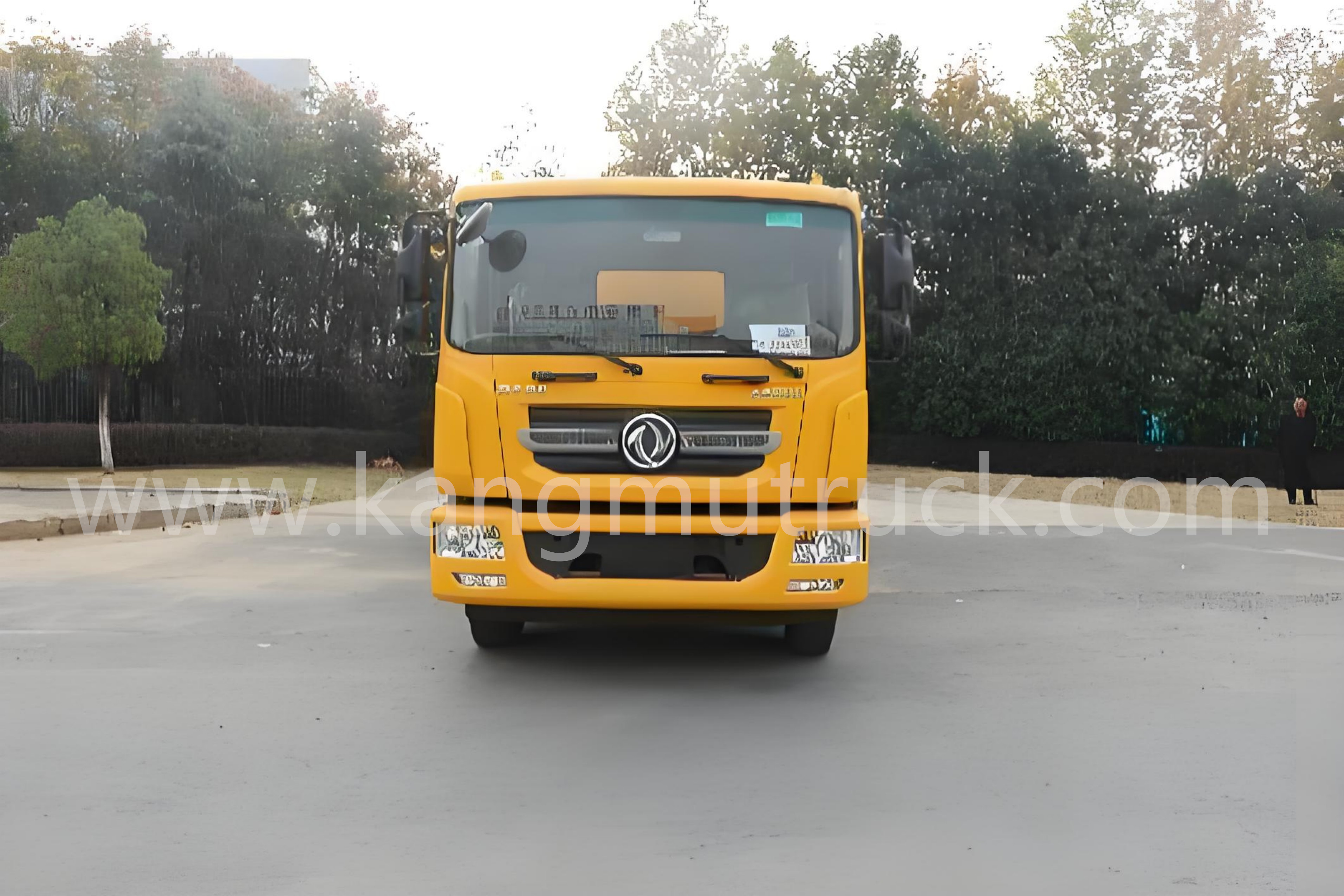 Dongfeng D9 13M³ 230 CHP Assumo di aspirazione