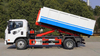 3300 Wheelbase Hook Arm Garbage Truck