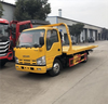 4x2 Isuz Wrecker 트럭 도로 복구 트럭