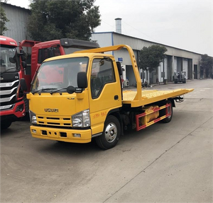 4x2 Isuz Wrecker Truck Road Recovery Truck