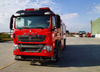 HOWO 6*4 12000 Liters Foam Water Tank Fire Fighting Truck 
