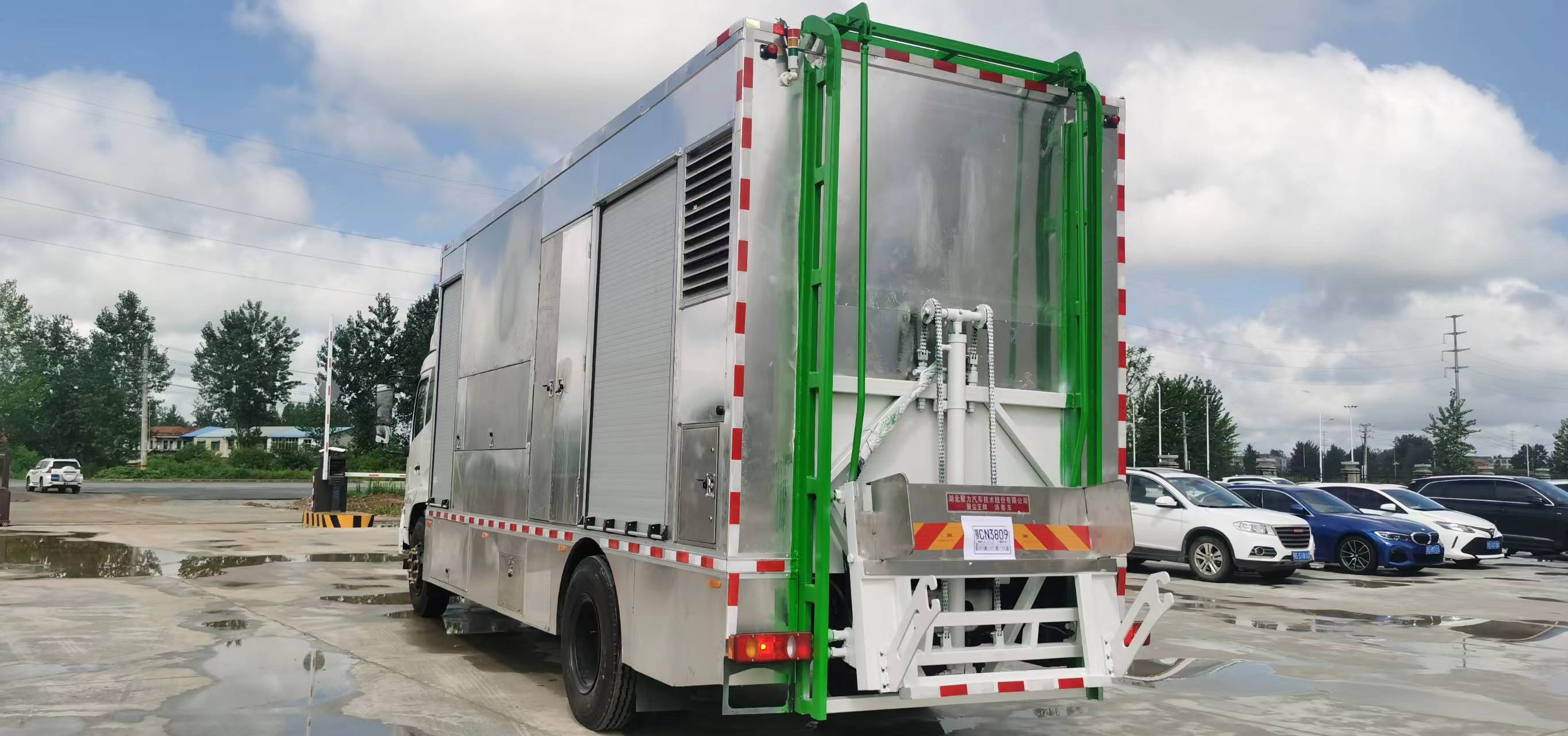 Dongfeng KR Medical Waste Treatment Truck