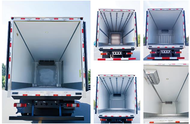FAW J7 560Horsepower 9.6M Refrigerated Truck